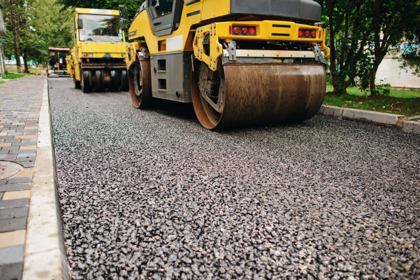 Permeable Paver Driveway in South Laurel, MD